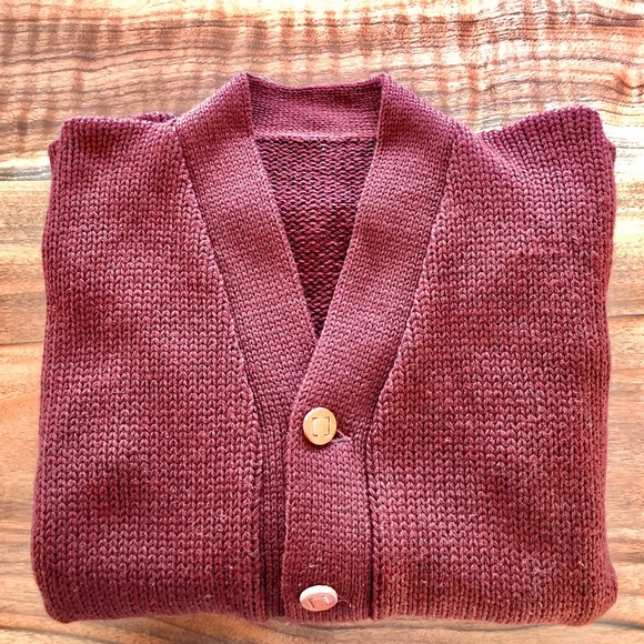 ❌SOLD❌ Shaker Knit Sweater Varsity Letterman Cardigan! - Picture 12 of 16